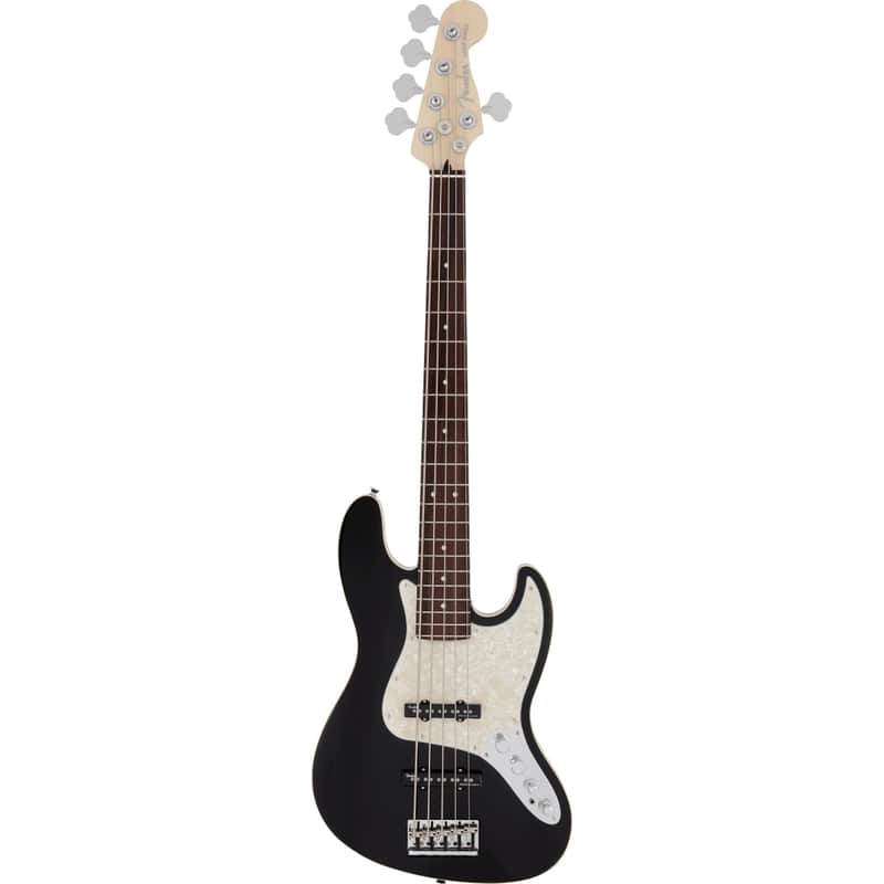 Fender MIJ Modern Jazz Bass V image 3