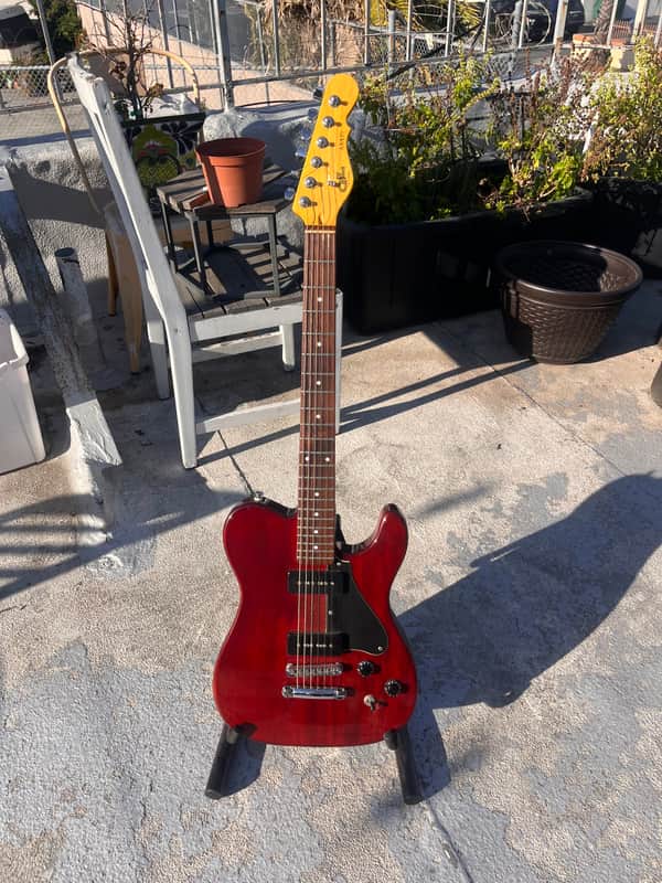 G&L Tribute Series ASAT Junior II with Rosewood Fretboard 2010 - Present - Irish Ale image 1