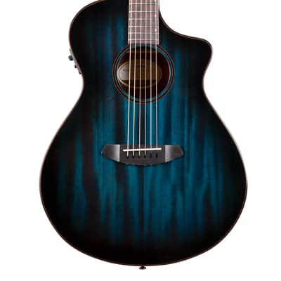 Breedlove Rainforest S Concert Papillon CE Acoustic-Electric Guitar - African Mahogany image 1