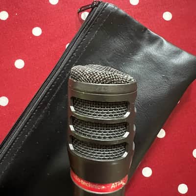Audio Technica ATM63HE Hypercardioid Dynamic Mic image 4