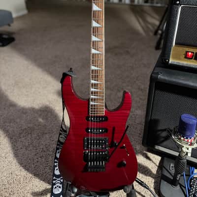Jackson DK2 Dinky Late 90s? - Trans Red image 1