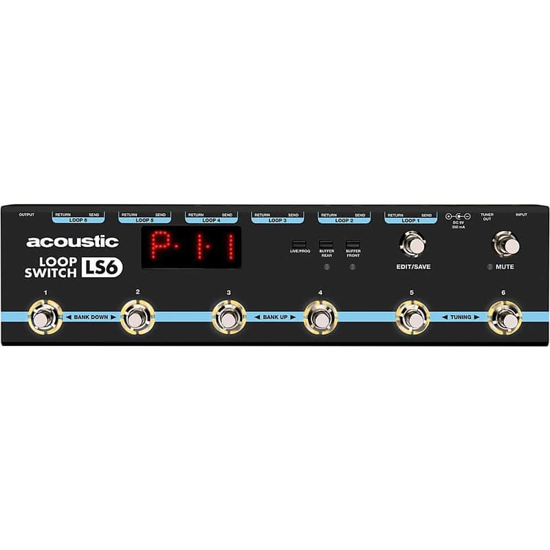 Acoustic LS6 Loop Switcher image 1