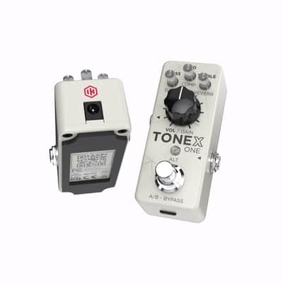 IK Multimedia ToneX One Brown Sound White image 2
