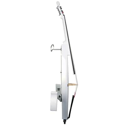 Yamaha SVC-50 Silent Cello, Pearl White image 2