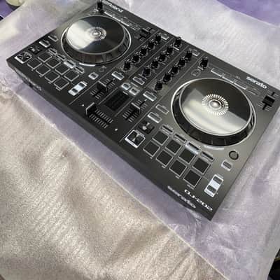 Roland DJ-202 DJ Controller 2010s - Black image 3