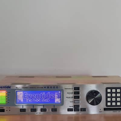 Eventide H8000FW 8-Channel Digital Effects Processor 2010s - Silver image 3