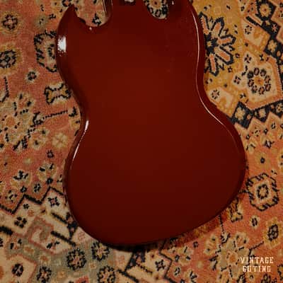 2017 Gibson SG Fusion Wine Red Solid w/ Original Gigbag | Mint Condition, Rare Model image 5