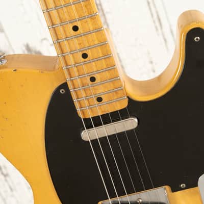 Nacho Guitars Black Guard Tele - "Gloria" - 5 lbs 15.5 oz - 2020 image 13