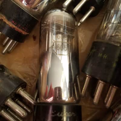 RCA etc. ONE (1) 6U5 Magic Eye Tuning AT1000 TESTED Vacuum Tube Dim 6G5 Audio 1941-1964 image 1