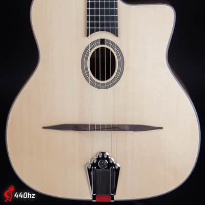 Eastman DM1 Gypsy Jazz Natural image 1