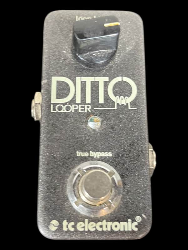 TC Electronic Ditto Looper 2013 - Present - Black X9369 image 1