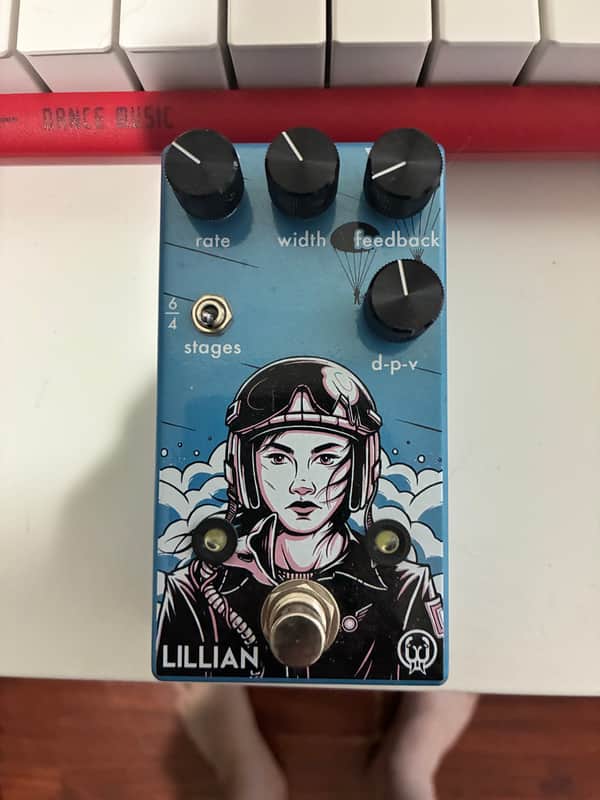 Walrus Audio Lillian Multi-Stage Analog Phaser