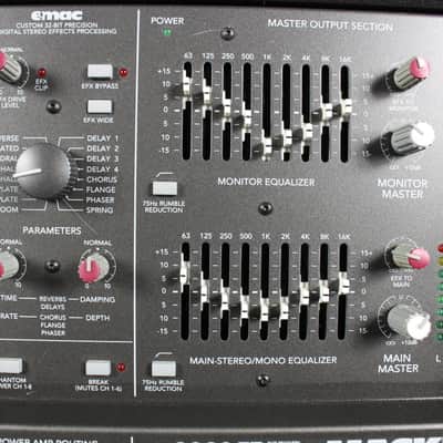 Mackie 808S FR Series 8 Channel Stereo Powered Mixer 2x600W image 4