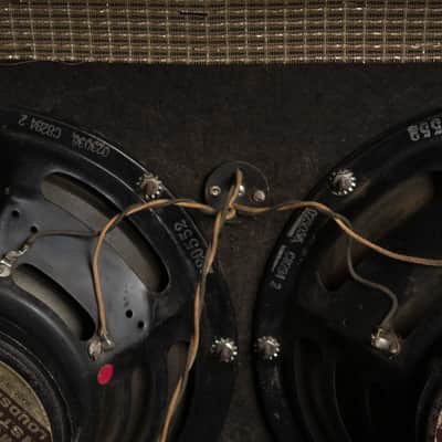 Fender  Vibrolux Reverb AA-864 Tube Amplifier (1966), ser. #A-04811. image 13