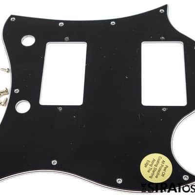 USED USA Gibson SG Standard Model Black 5 Ply PICKGUARD Guitar Modern Style image 1
