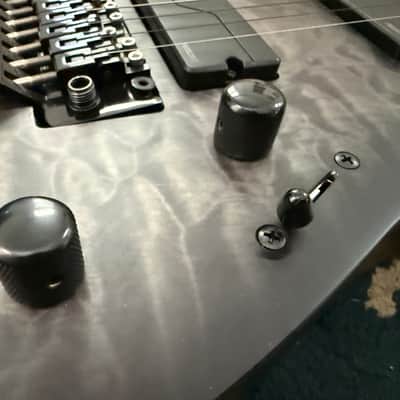 ESP LTD M-1007 - Trans-Black image 4