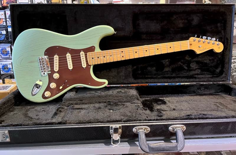 Fender FSR American Standard Rustic Ash Stratocaster | Reverb Canada