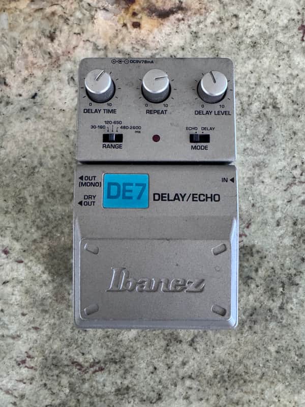 Ibanez DE7 delay/echo image 1