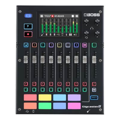 Boss Gigcaster 8 Audio Streaming Mixer PODCAST PAK image 4
