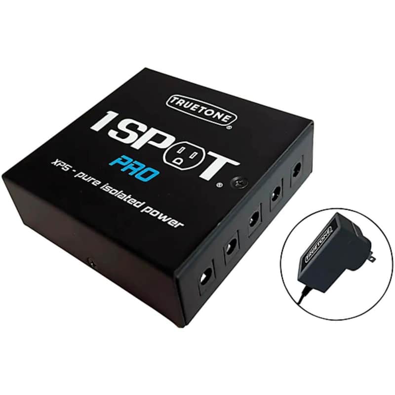 Truetone 1 Spot Pro XP5-PS 5-Output Low-Profile Isolated Power Supply image 1