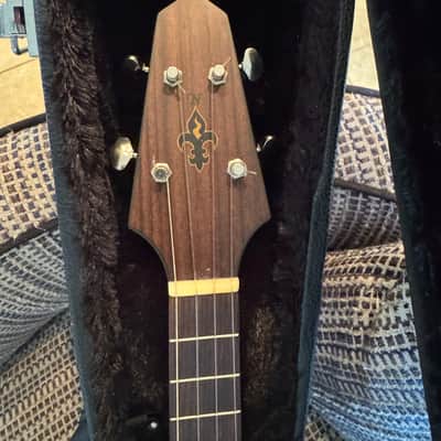 Compass Rose Spruce and Indian Rosewood Tenor - Satin image 2