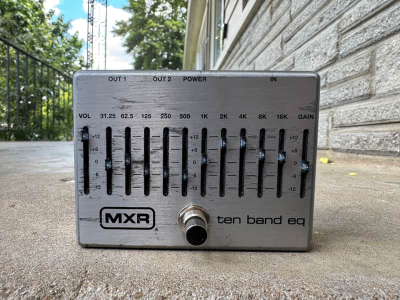 MXR M108S Ten Band EQ