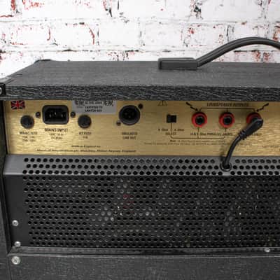 Marshall - JCM2000 TSL 122 3_Channel 100W Tube Guitar Combo Amplifier - USED image 8