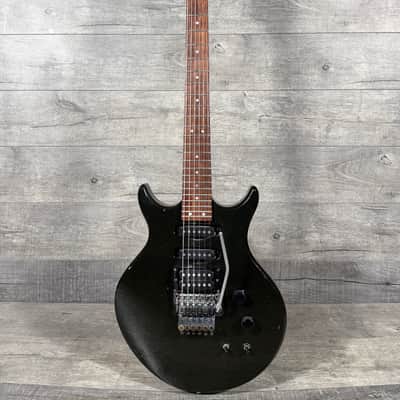 Hamer SS1 Steve Stevens USA 1986 - Black Sparkle image 1