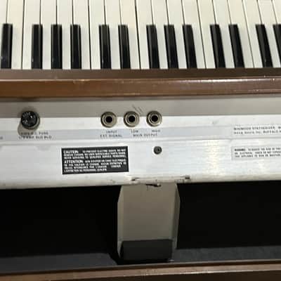 Moog Minimoog Model D 44-Key Monophonic Synthesizer 1971 - 1982 - Black / Wood image 3