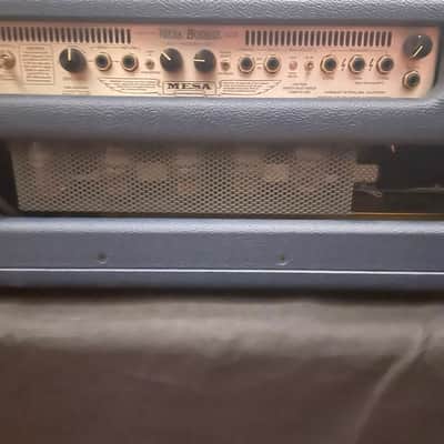 Mesa Boogie Lone Star Classic Head Blue Bronco – Made in USA + Cassa Rectifier - Blu Bronco image 4