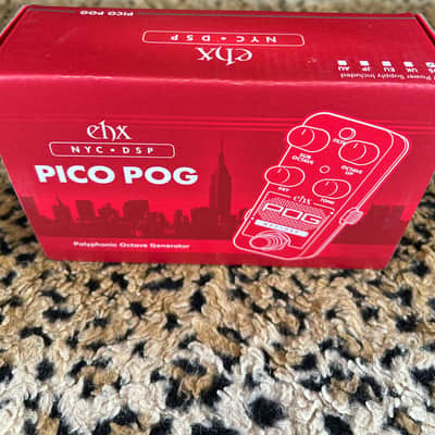 Electro-Harmonix Pico POG Polyphonic Octave Generator Pedal image 19