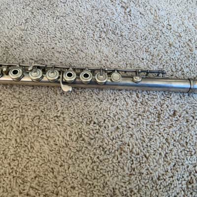 Haynes Flute HMF Gold Emb 1971 - Silver image 13