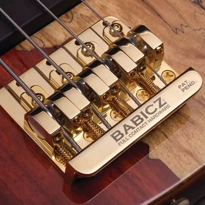 Cort RITHIMICNAT Jeff Berlin Signature Series Hard Maple Neck 4-String Electric Bass Guitar image 6