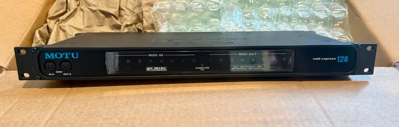 MOTU MIDI Express 128 USB MIDI Interface | Reverb