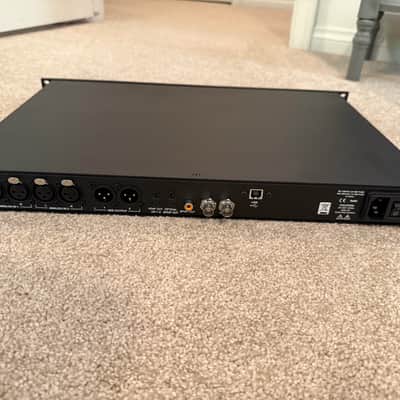 Dangerous Music CONVERT-AD+ Stereo A/D Converter with Transformer Insert 2017 - 2019 - Black image 3