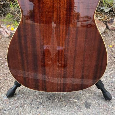 Alvarez Masterworks Series MF60OM Folk OM Acoustic Guitar with Case image 18