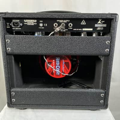 Dr. Z Carmen GHIA ZA-7 1 x12 Tube Amp w/ Red Fang Speaker - Black image 14