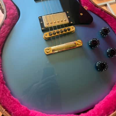 Immagine Gibson Les Paul studio 2016 - Pelham Blue - 3