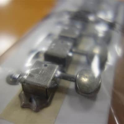 Fender Road Worn Guitar Machine Heads Nickel image 2
