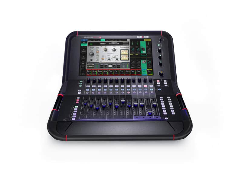 Allen & Heath AVANTIS-SOLO-ULTRA Avantis SOLO 96-channel Digital Mixer with RackUltra FX and DPACK Plug-ins image 1