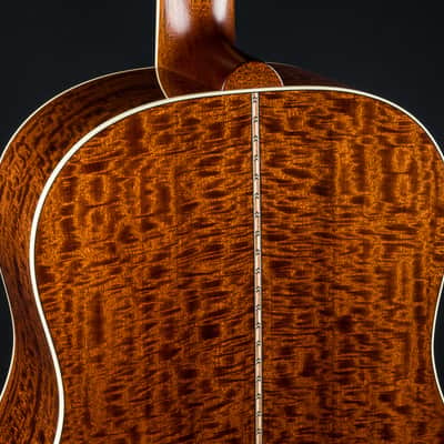 Bourgeois Banjo Killer Slope D Figured Beeswing Mahogany and Bearclaw Sitka Spruce NEW image 20