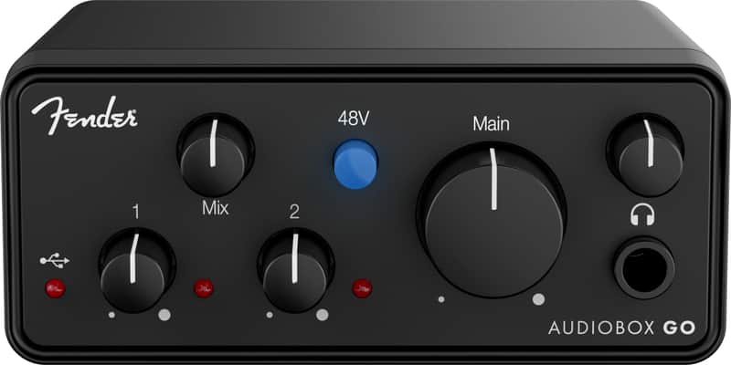 Fender Audiobox Go Audio Interface image 1