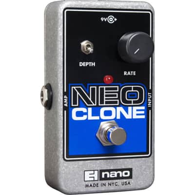 Electro Harmonix Neo Clone Analog Chorus Pedal - Effect for Guitars Bild 1