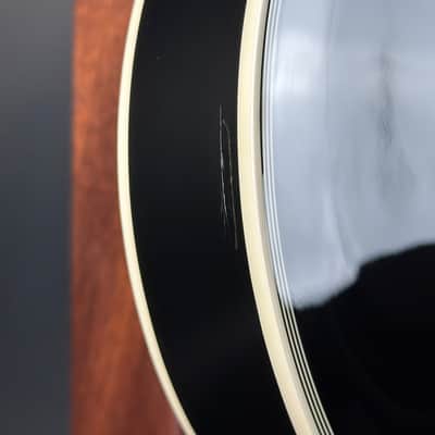 Used Edwards by ESP E-LP-CTM Ebony TSU25152 image 6