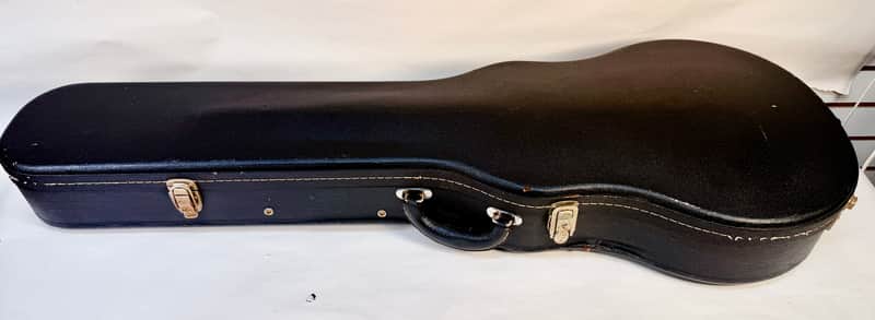 Tokai LC/LS Love Rock/Reborn Case • 1979-1981 • Green Inside/Black Outside • Exc image 1