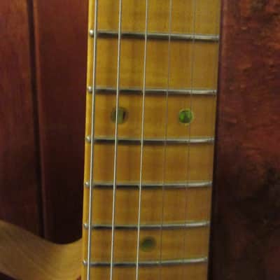 Grosh Guitars 15th Anniversary Number 15 of 15 2009 - Aged natural Lacquer finish image 14
