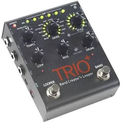 DigiTech TRIO Plus Band Creator + Looper Pedal. New with Full Warranty! image 1