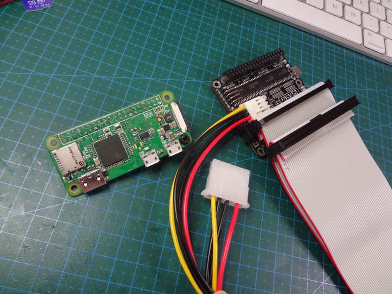 Akai Sampler PiScsi Pi Zero W - internal installation - asembld V2.7 New! image 1