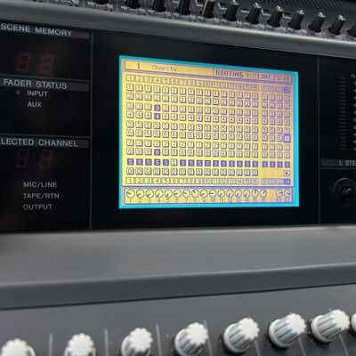 Yamaha O2R Digital Recording Console 24 Channel Mixer with Meter Bridge & 3 Cards image 5