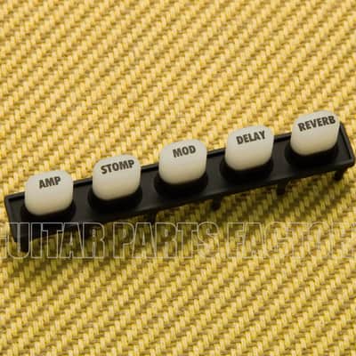 009-6301-000 Fender Amp Keypad MTF 5 Button Horizontal image 1